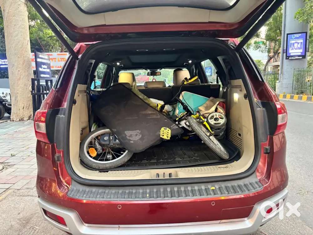 Ford Endeavour 2017 Diesel Well Maintained
