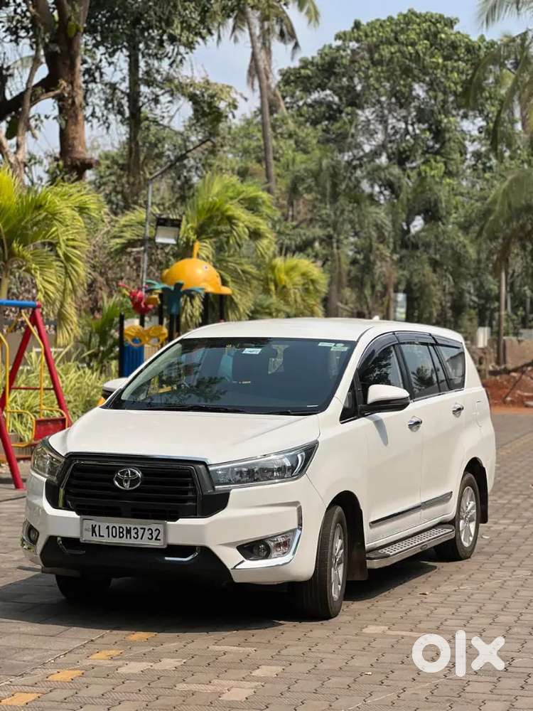Innova Crysta White 2.4 G Mannual