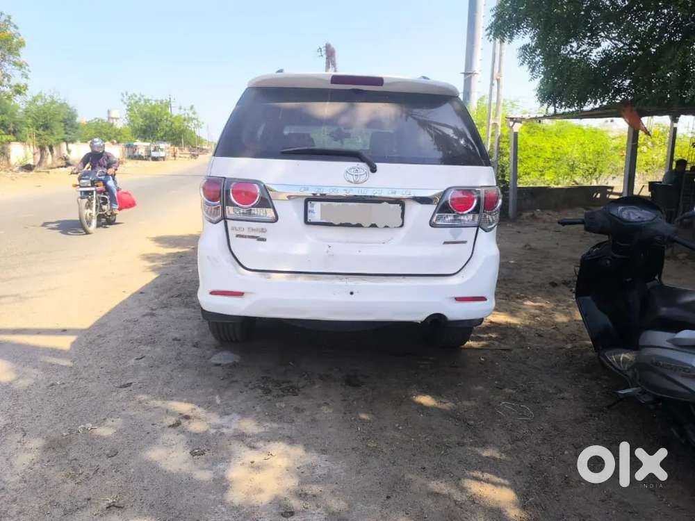 2015 Toyota Fortuner 4x4 Diesel Automatic