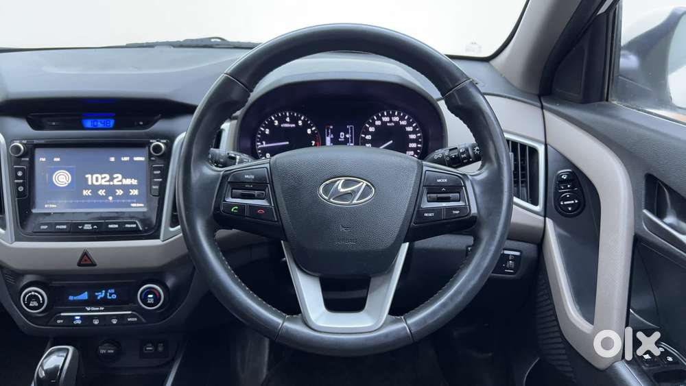 Hyundai Creta 1.6 Sx Plus Petrol At, 2018, Petrol