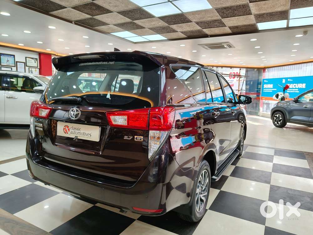 Toyota Innova Crysta 2.7 Gx Mt, 2021, Petrol