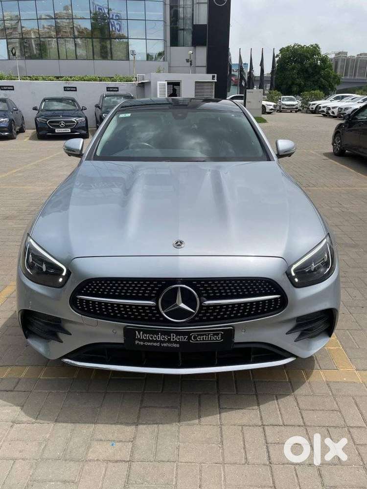 Mercedes-benz E-class E 200 Exclusive, 2023, Diesel