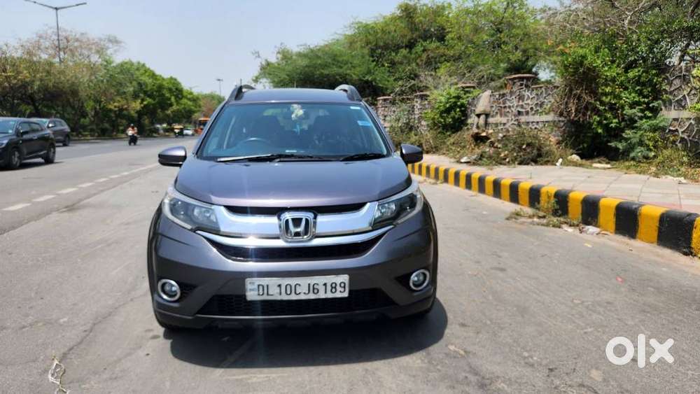 Honda Br-v I-vtec V Cvt, 2017, Petrol