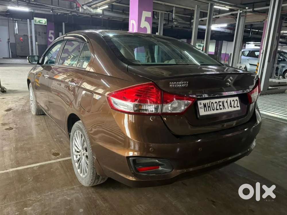 Maruti Suzuki Ciaz Zxi Plus, 2016, Petrol