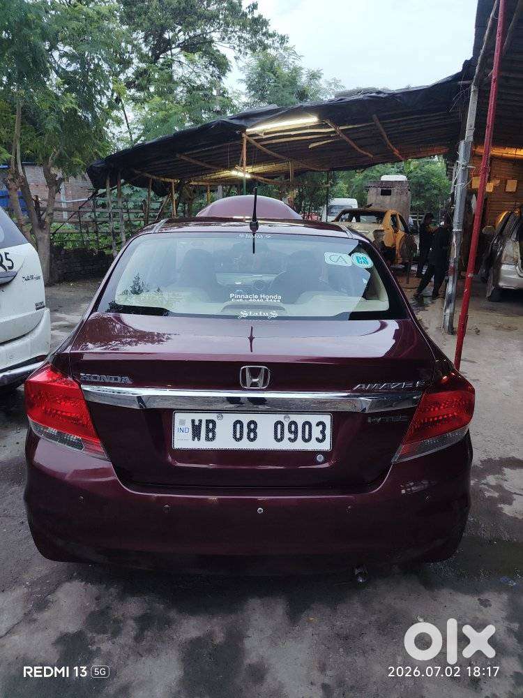 Honda Amaze S I-vtech, 2014, Petrol