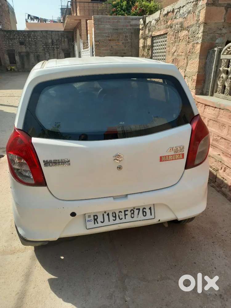 Maruti Alto 0.8 Lxi 2016 Second Owner