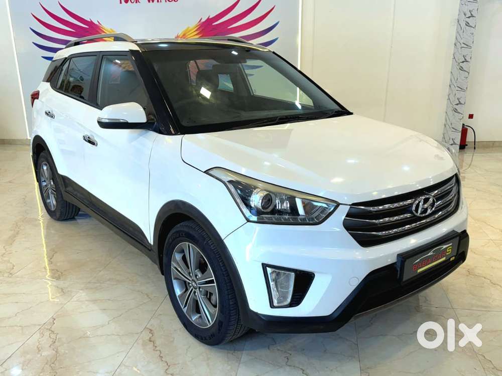 Hyundai Creta 1.6 Sx Vtvt, 2018, Petrol