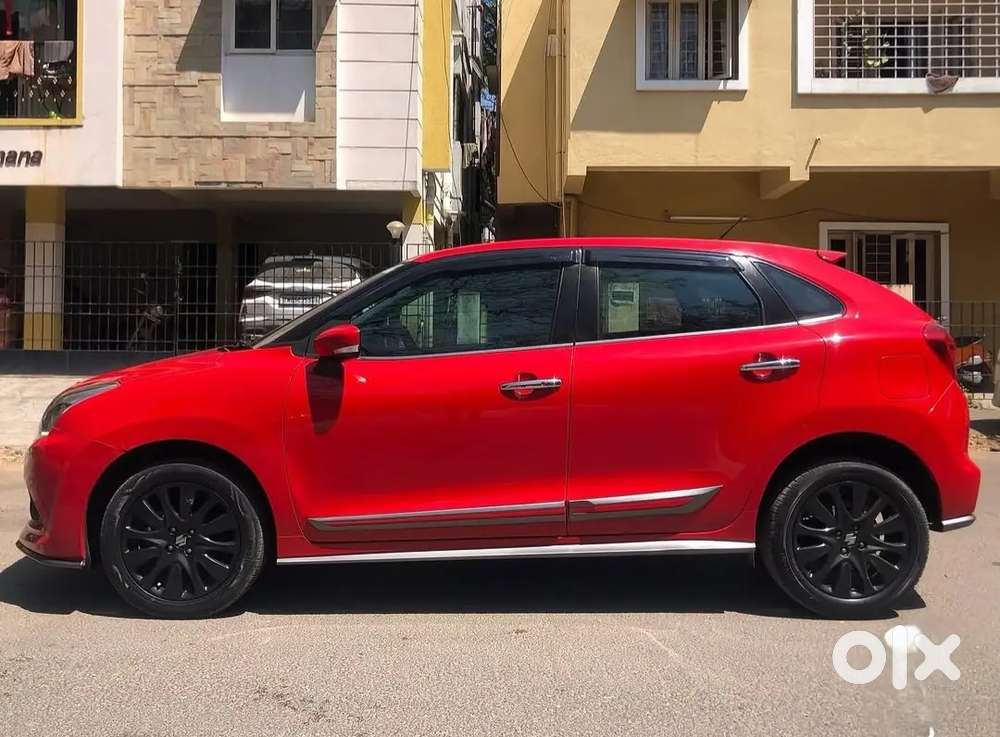 Maruti Suzuki Baleno Rs 2019