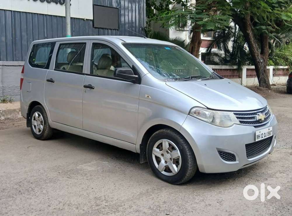 Chevrolet Enjoy 1.4 Ls 8, 2014, Petrol