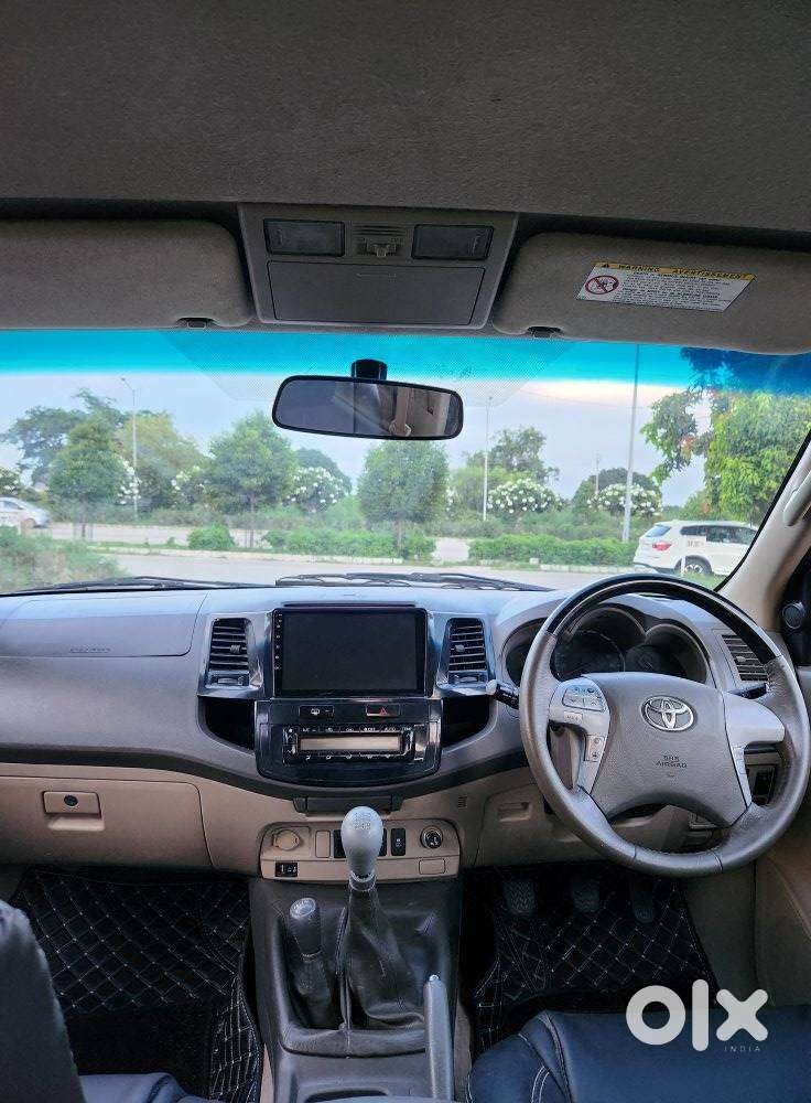 Toyota Fortuner 4x4 Mt, 2012, Diesel