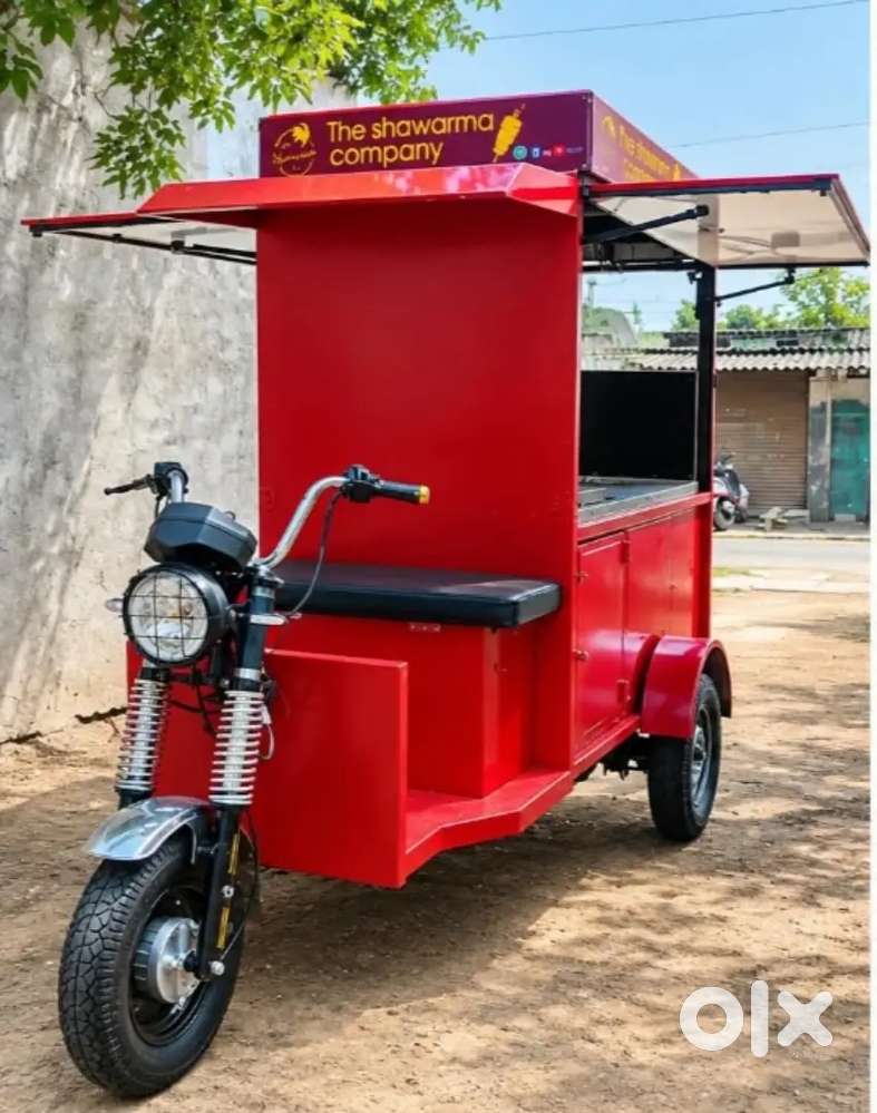 Shawarma Cart