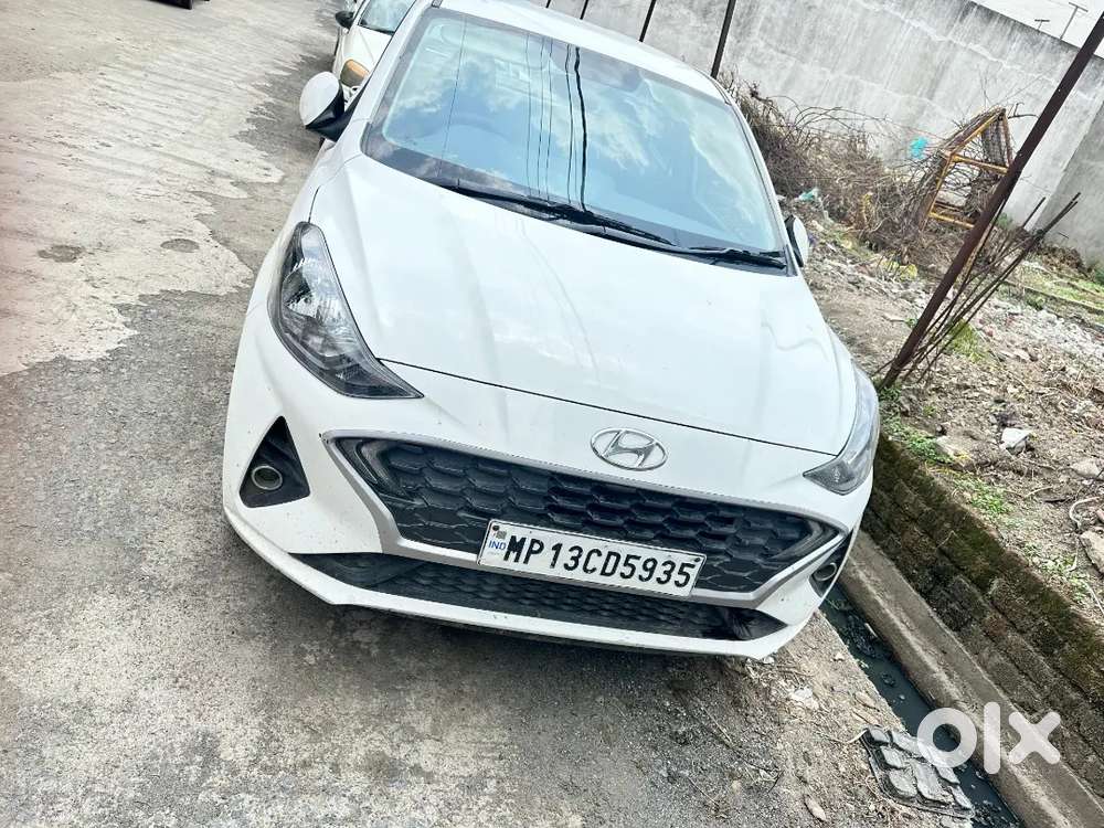 Hyundai Aura 2021 Petrol Good Condition