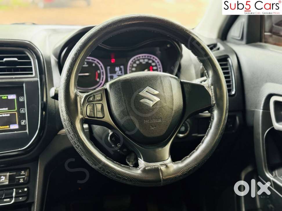 Maruti Suzuki Vitara Brezza Zdi Plus Amt Dual Tone, 2019, Diesel