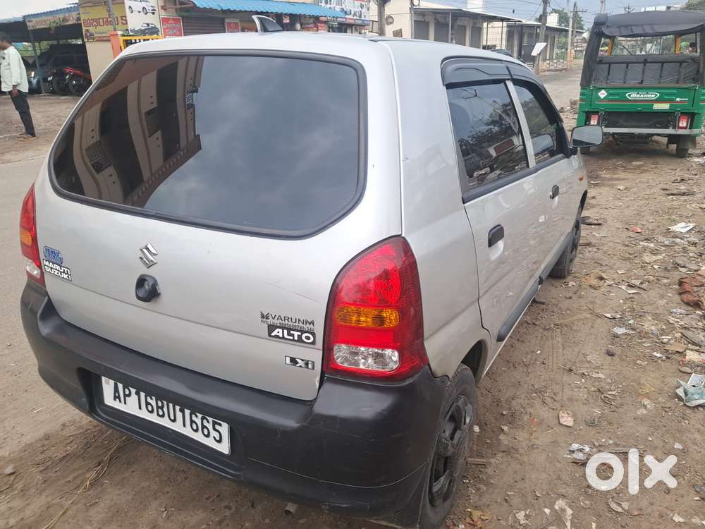 Maruti Suzuki Alto 0.8 Lxi (o), 2010