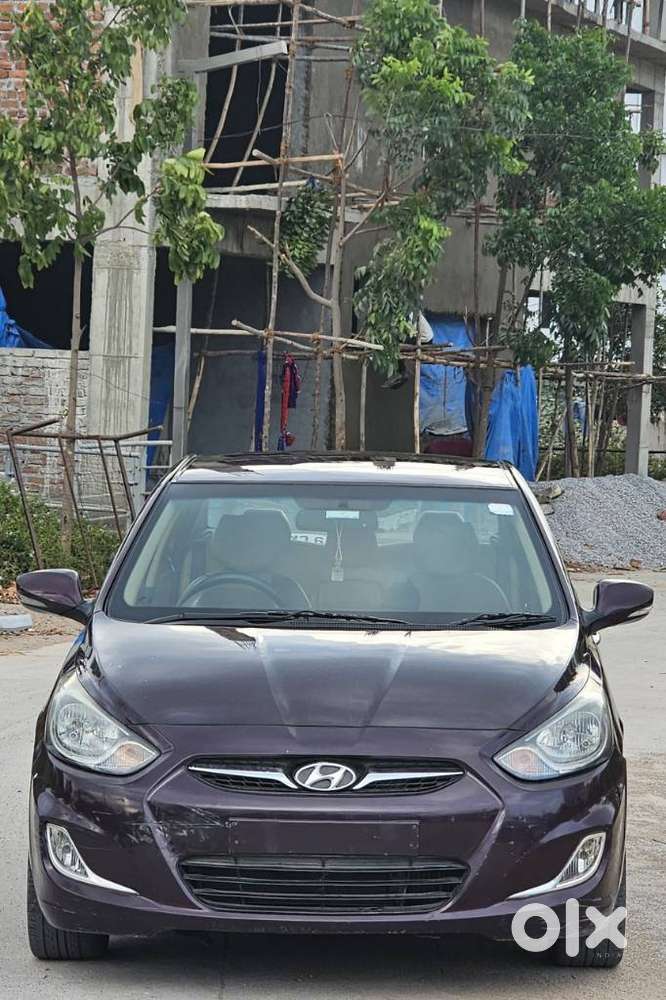 Hyundai Verna 1.6 Sx Crdi At, 2012, Diesel
