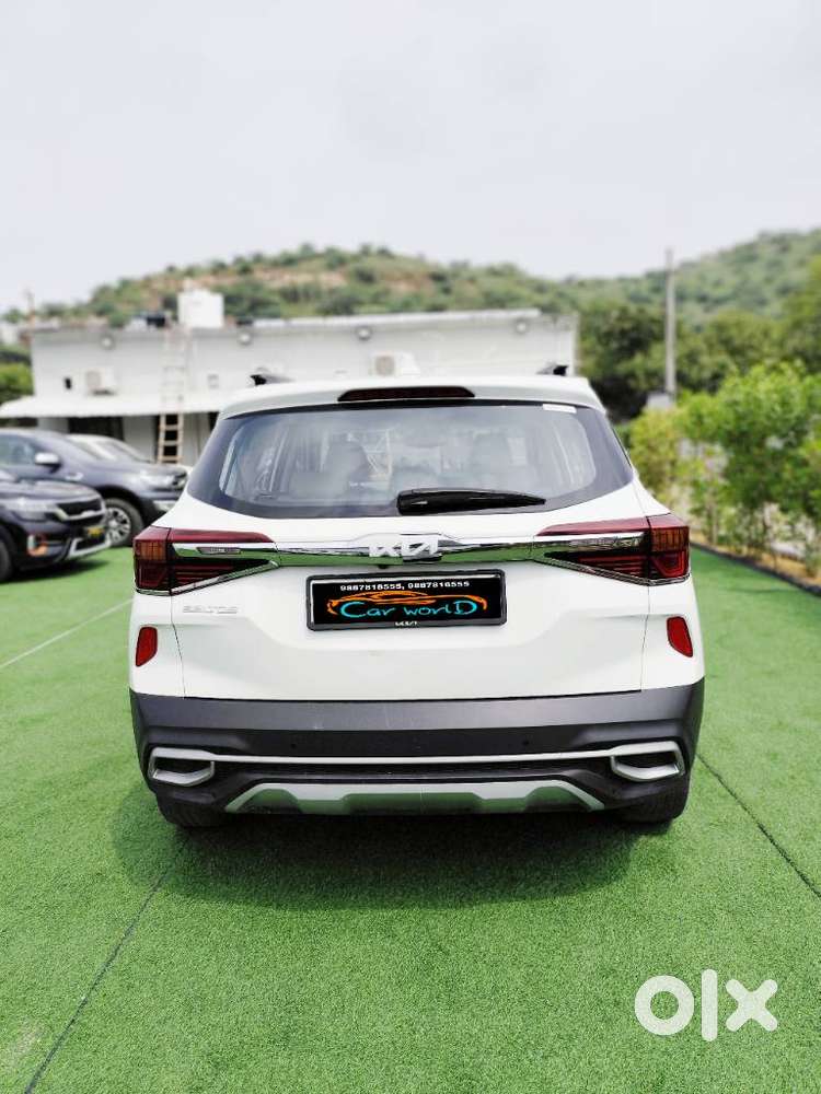 Kia Seltos Htx Ivt G, 2023, Petrol