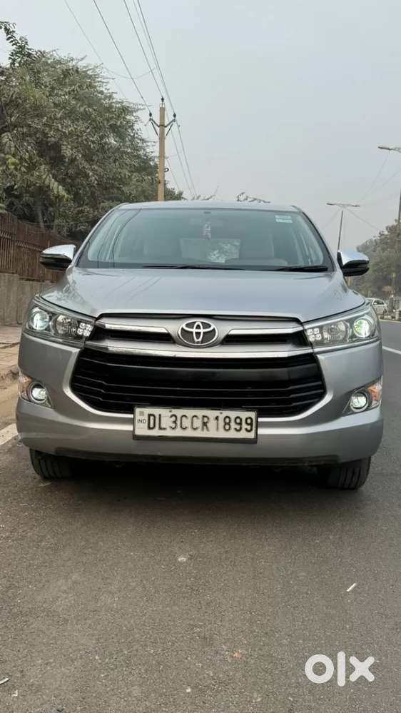 Toyota Innova Crysta 2.8 Zx At 7 Seater, 2019, Diesel