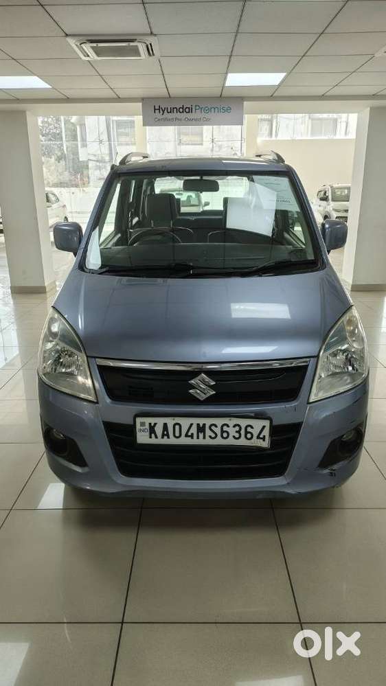 Maruti Suzuki Wagon R Amt Vxi, 2016, Petrol