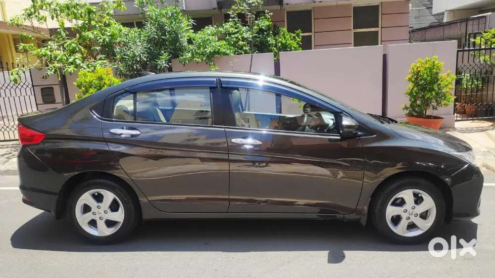 Honda City Zx Petrol 2015