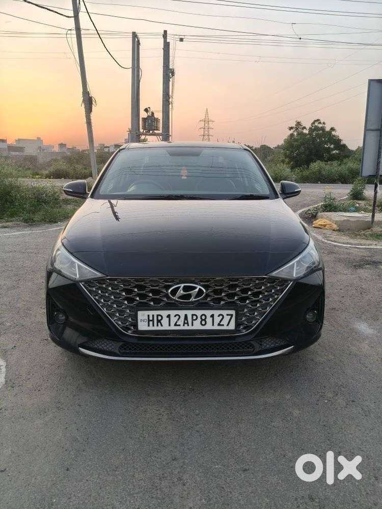 Hyundai Verna 1.5 Sx Diesel At, 2021, Diesel