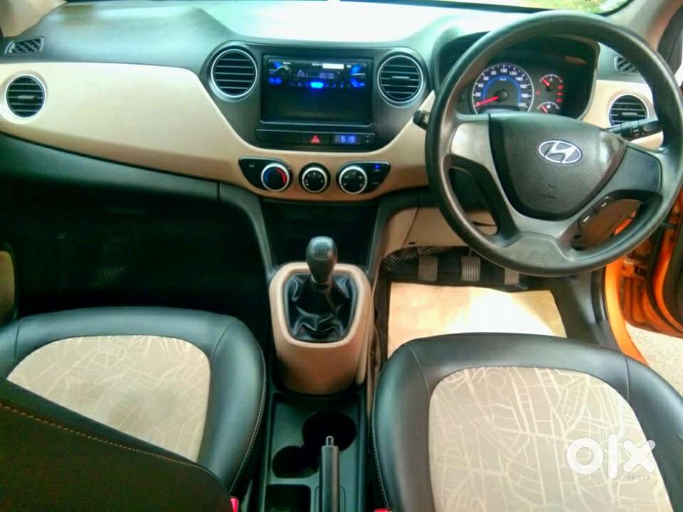 Hyundai Grand I10 Magna 1.2 Kappa Vtvt, 2016, Petrol