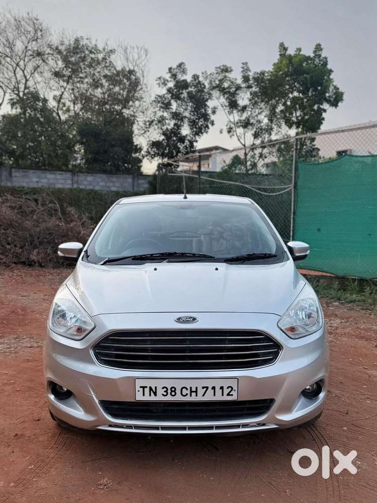 2017 Ford Figo Petrol At Top End