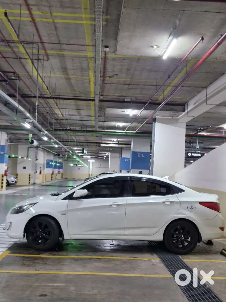 2012 Verna 1.6 Sx Diesel For Sale