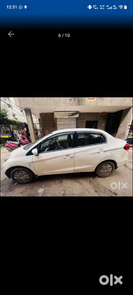 Honda Amaze 1.2 Petrol 2013