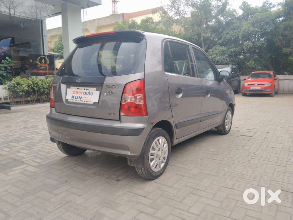 Hyundai Santro, 2012