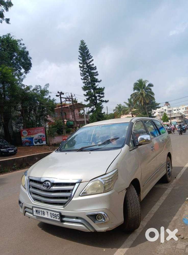 Toyota Innova 2.5 V 7 Str, 2007, Diesel