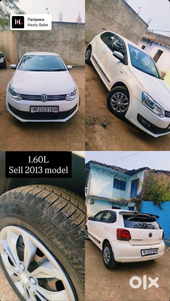 Volkswagen Polo 2013 Diesel 125000 Km Driven