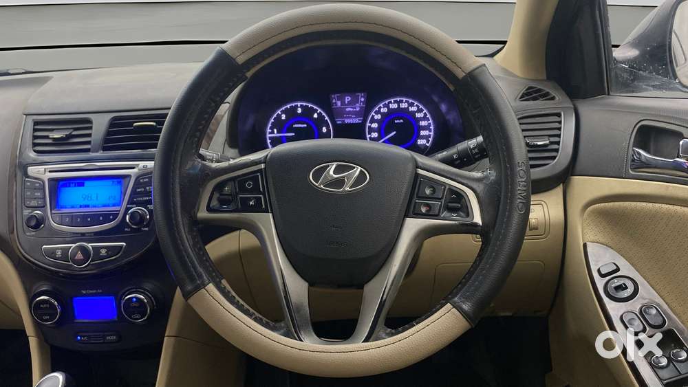 Hyundai Verna 2011-2014 Sx Crdi At, 2014, Diesel