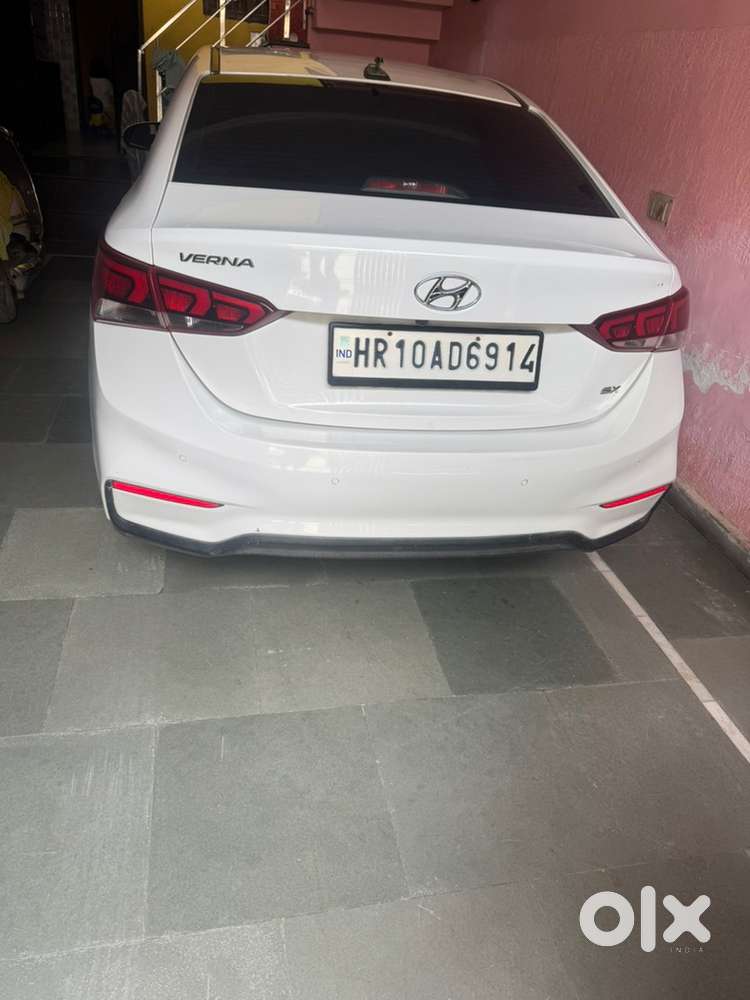 Hyundai Verna Petrol 2017