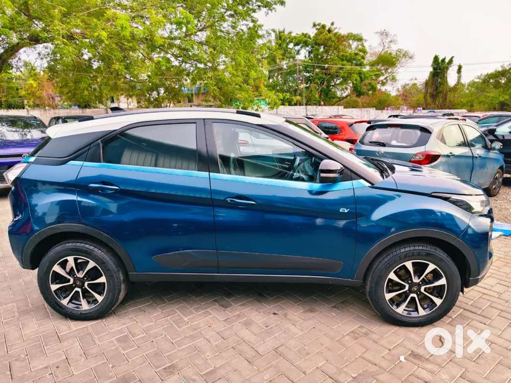 Tata Nexon Ev 2021 Electric 56000 Km Driven.mint Condition