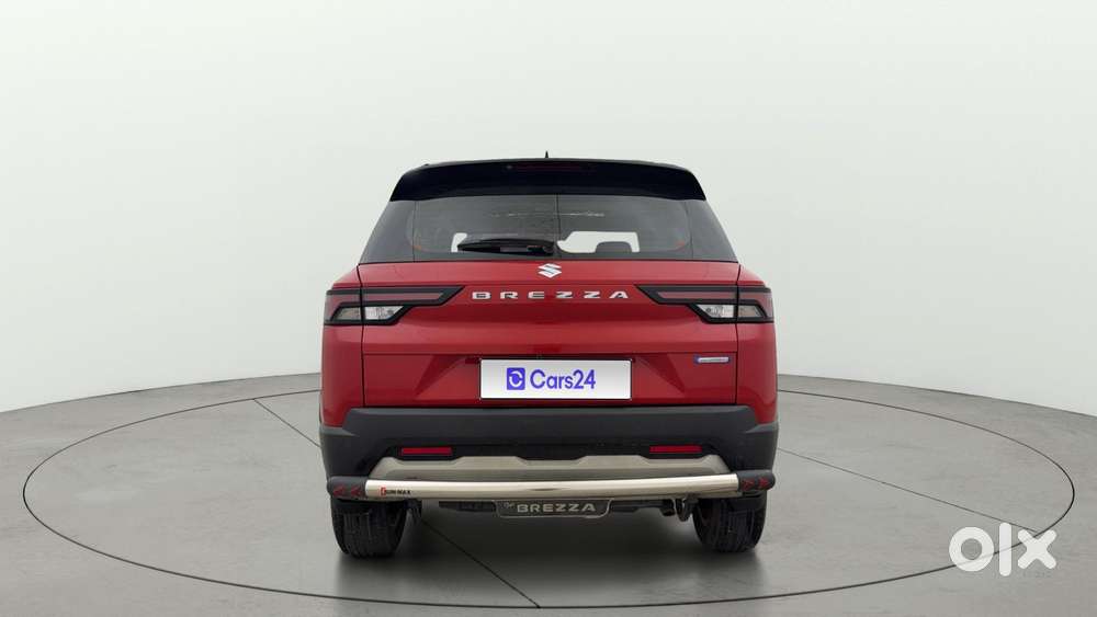 Maruti Suzuki Brezza 1.5 Zxi At Smart Hybrid, 2025, Petrol