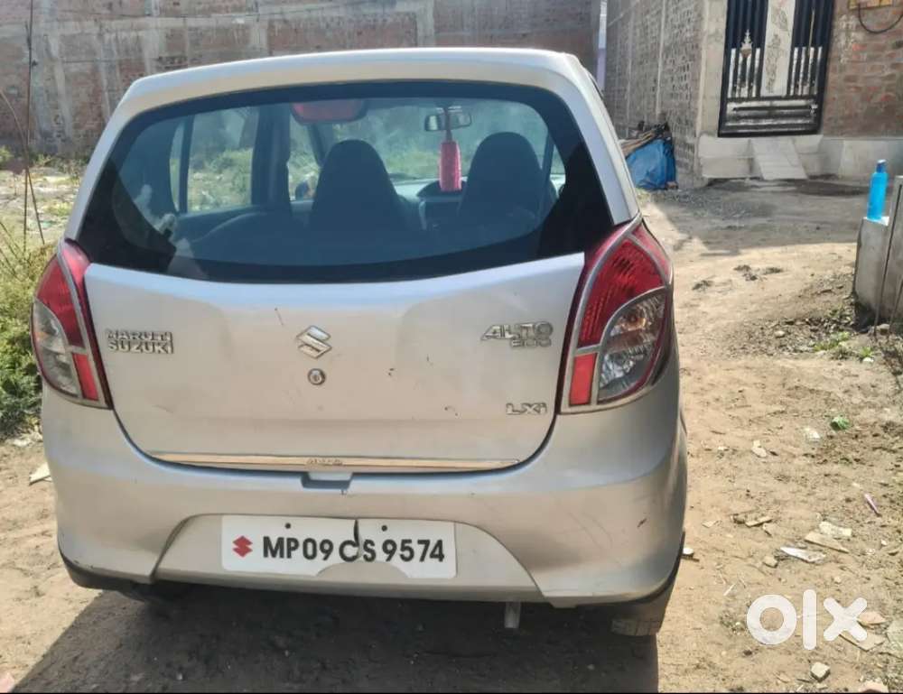 Maruti Suzuki Alto 2016