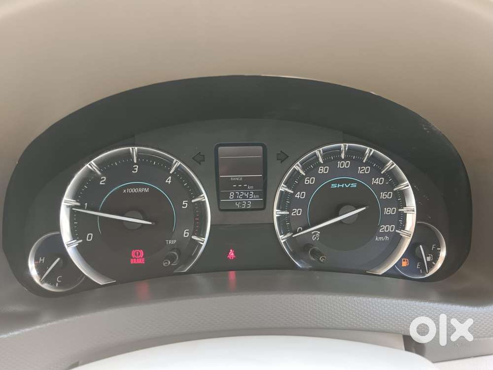 Maruti Suzuki Ertiga Vdi, 2015, Diesel