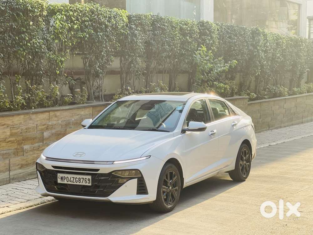 Hyundai Verna Sx (o) 1.5 Turbo Petrol Dct, 2023, Petrol