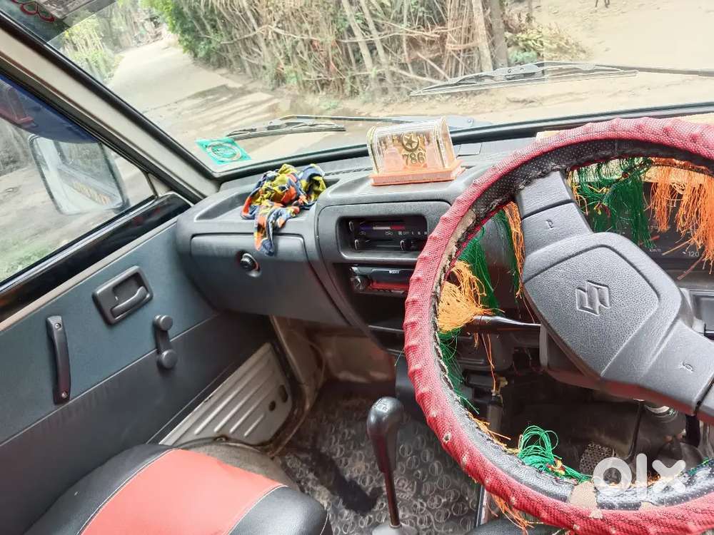 Maruti Suzuki Omni 2018