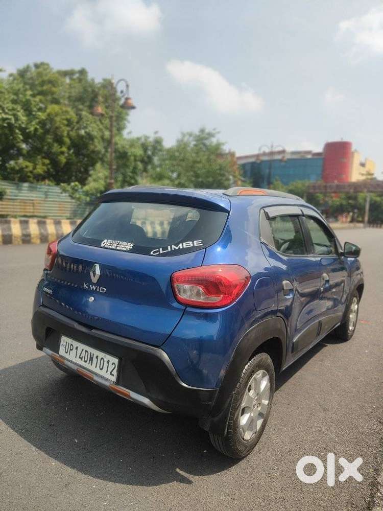 Renault Kwid Rxt Manual Climber, 2018, Petrol
