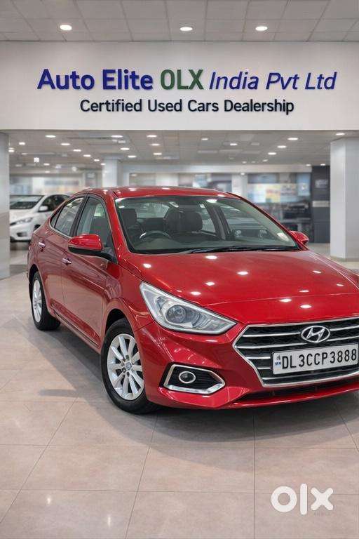 Hyundai Verna Vtvt 1.6 Ex, 2018, Petrol