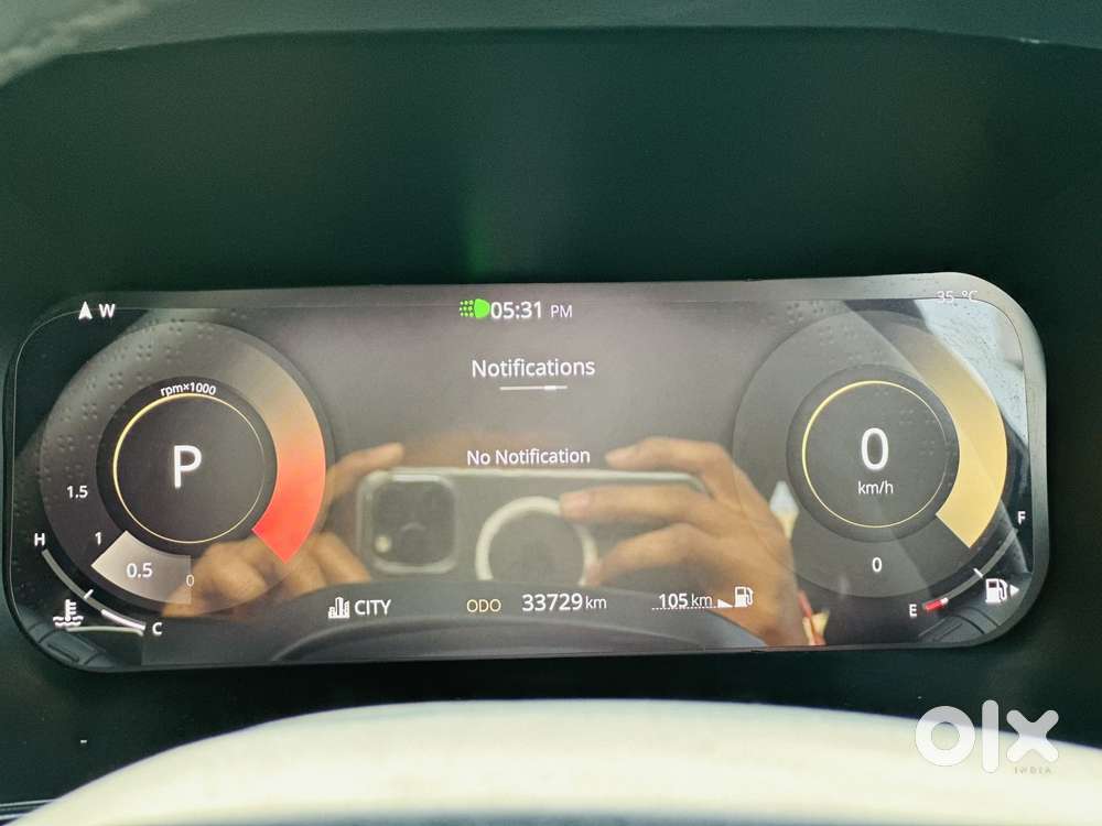 Tata Harrier Xza Dark Edition, 2025, Diesel