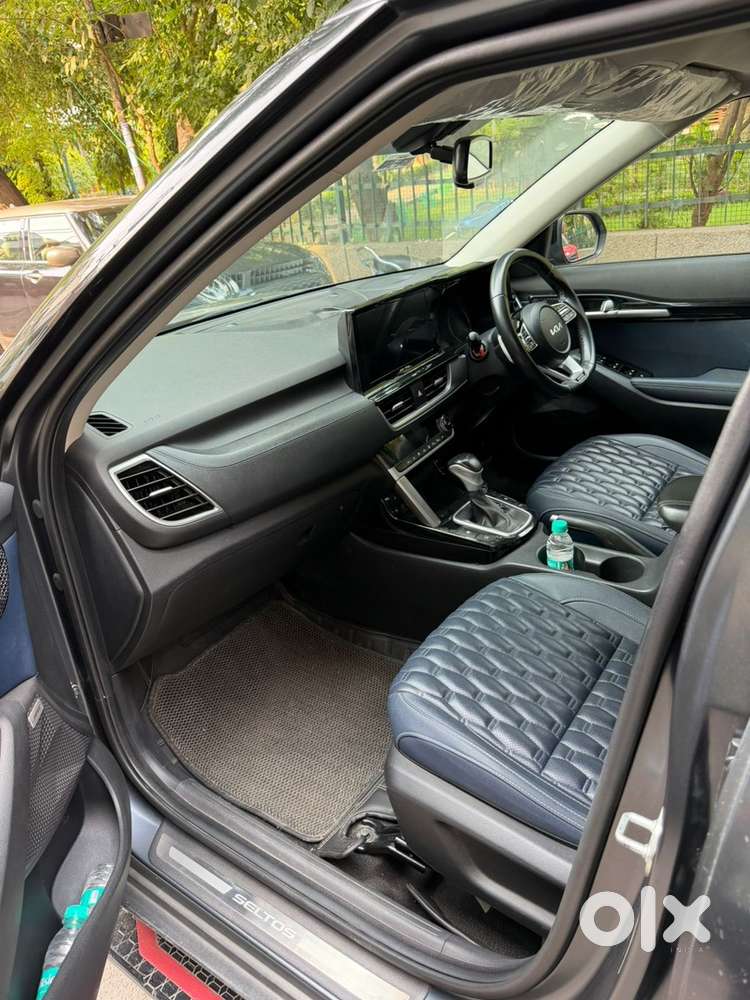 Kia Seltos Petrol Automatic 2023 Car