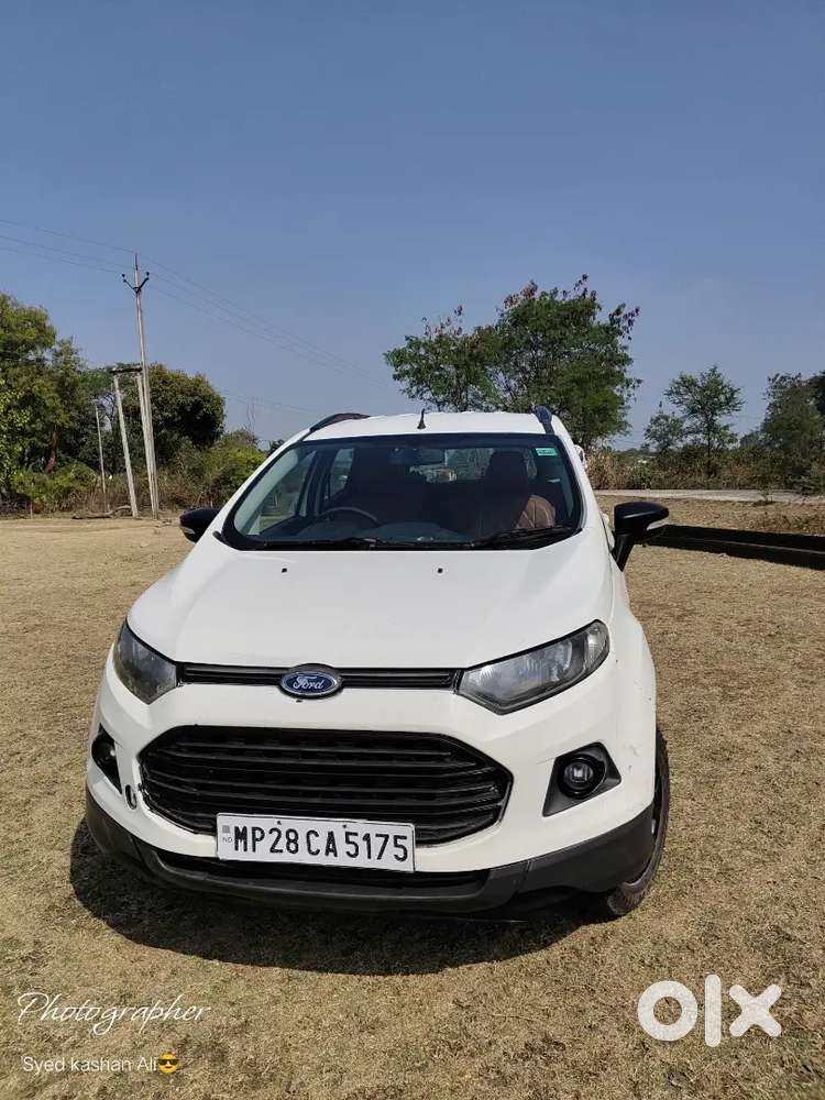 Ford Ecosport 2016 Diesel Good Condition