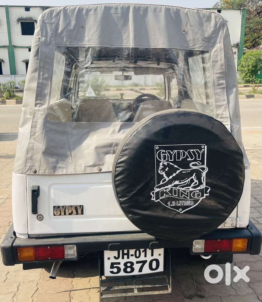 Maruti Suzuki Gypsy King St 4x4, 2008, Petrol