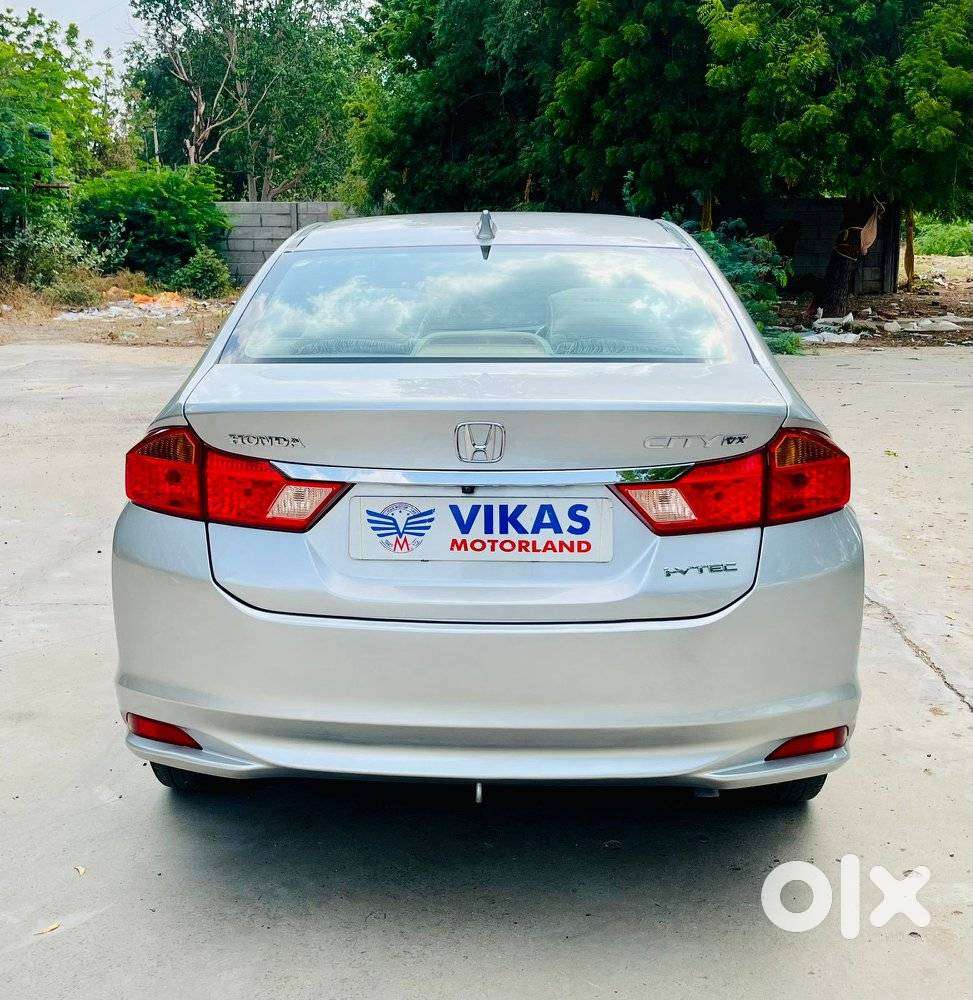Honda City Vx Petrol Cvt, 2016, Petrol
