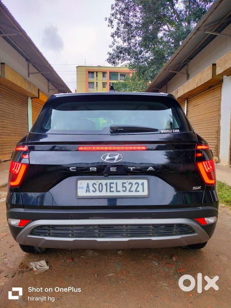 Hyundai Creta 1.6 Sx (o), 2021, Petrol