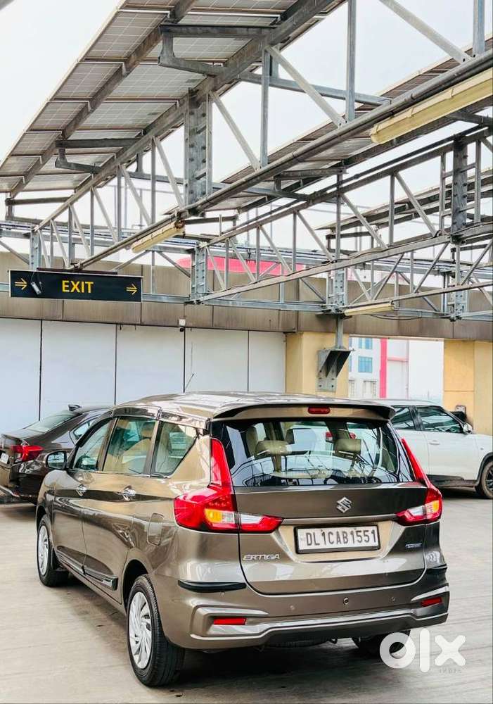Maruti Suzuki Ertiga Vxi Shvs, 2019, Petrol