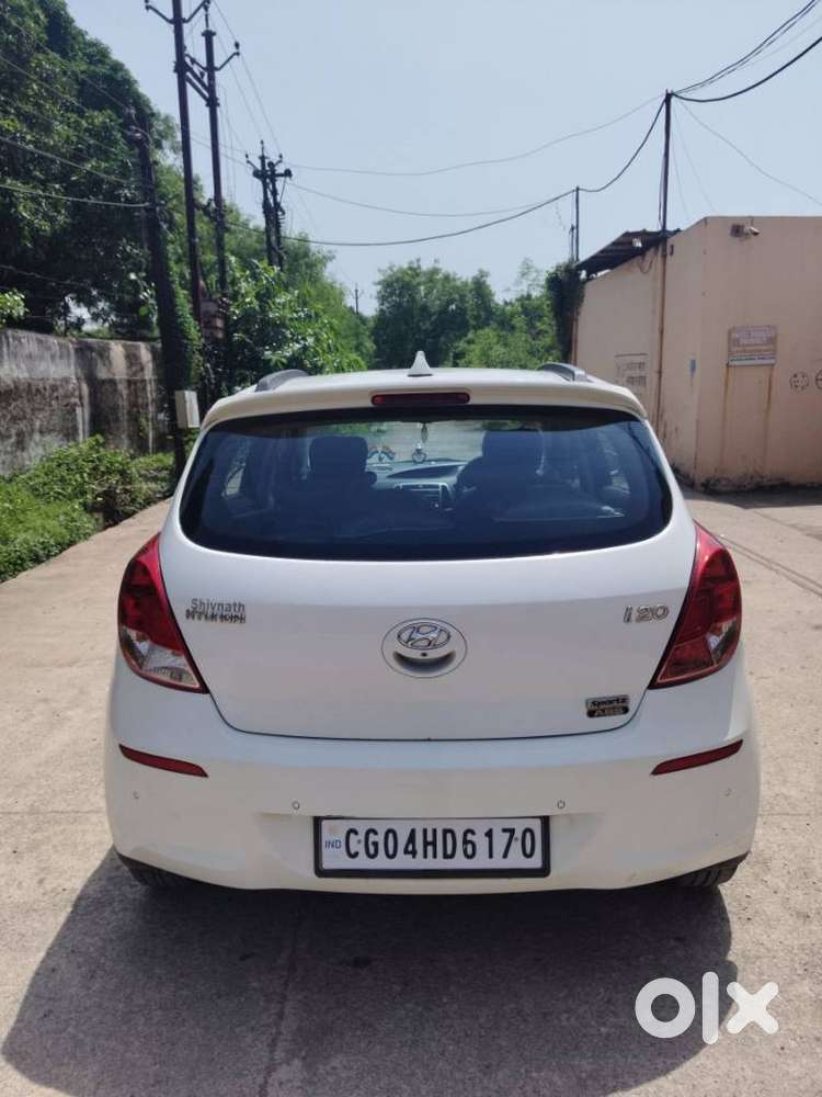 Hyundai I20 1.2 Sportz, 2012, Petrol
