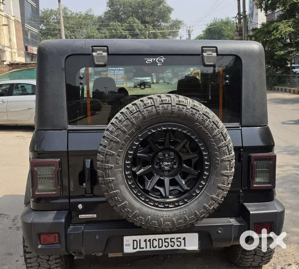 Mahindra Thar 2022 4by4 Automatic
